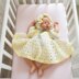 Crochet Pattern baby dress and hat UK & USA Terms #15