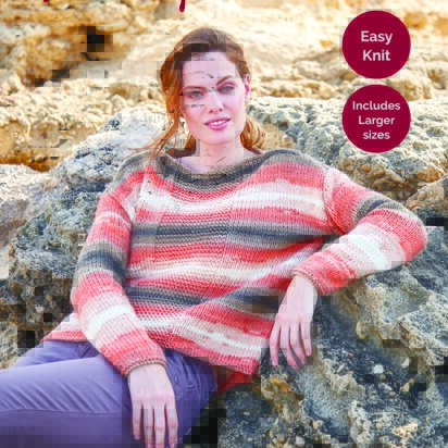 Sweater in Hayfield Spirit Chunky - 8250 - Downloadable PDF