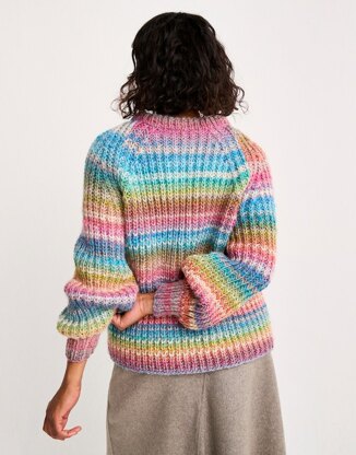 Sirdar Metamorphic Cardigan 10806 PDF.