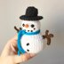 Snowmen Ornaments