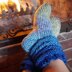 Concentric Slipper Socks