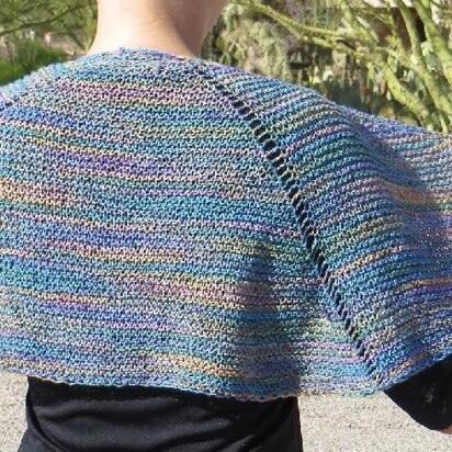 Grandma's Summer Shawl - knitting pattern