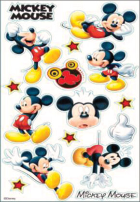 Sticko Disney Classic Stickers - Mickey Mouse