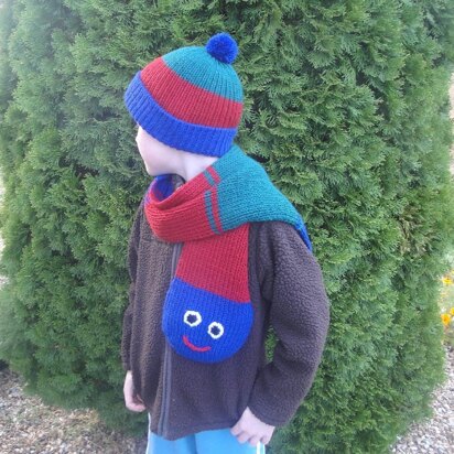 Caterpillar Hat & Scarf