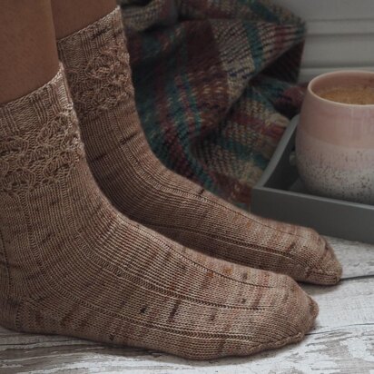 Milky Chai Socks