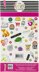 The Happy Planner Sticker 100 Sheet Value Pack - Brights, 3888/Pkg