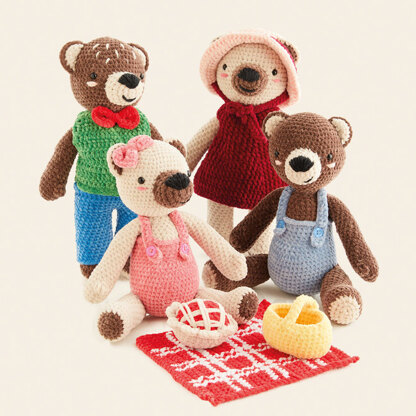 Sirdar Teddy Bear's Picnic eBook