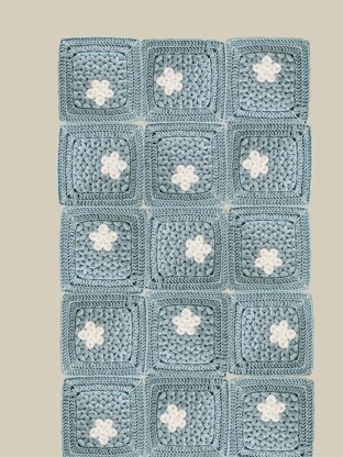 44 Star Square Motif