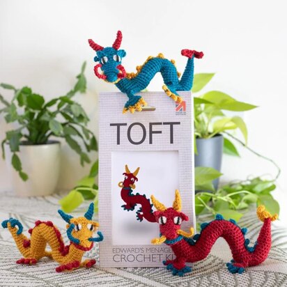 Toft Bo the Dragon Crochet Kit