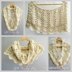 Lacy Scallops Shawl or Cowl