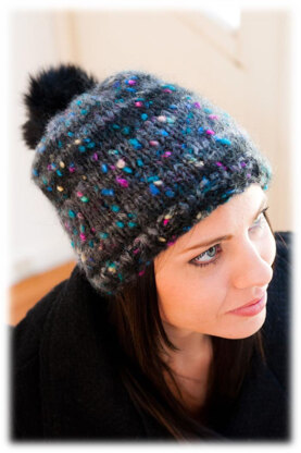 Hat in Plymouth Yarn Impulse - 2724