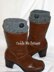 Bobble Boot Cuff