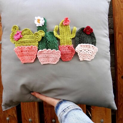 Cacti Applique