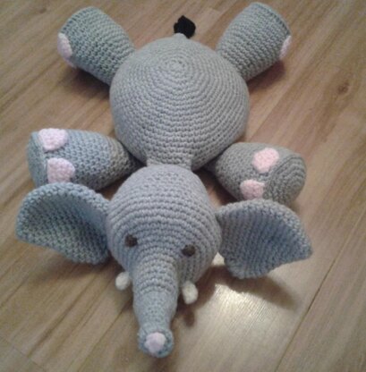 Elephant Pillow