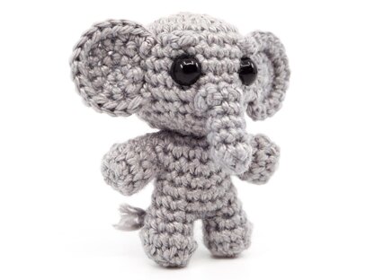 Mini Noso Elephant Crochet Pattern