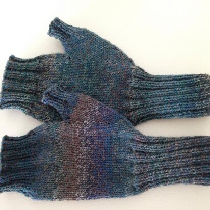 Fingerless Mitts