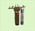 Reindeer chocolate gift bags 4 sizes