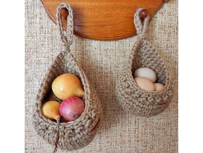 Jute Hanging Basket