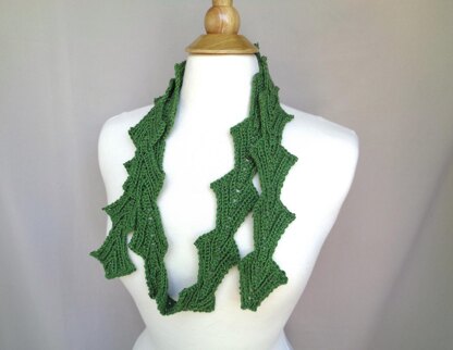 Gingko Leaf Scarf