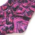 Mitred Square Socks 013