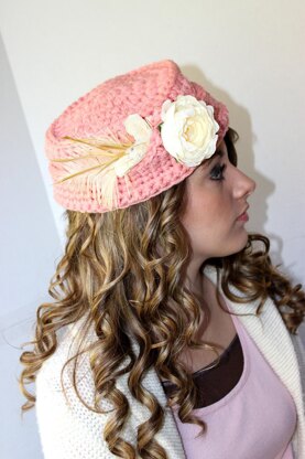 Vintage Inspired Pillbox Hat