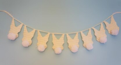 Easter Bunny Garland