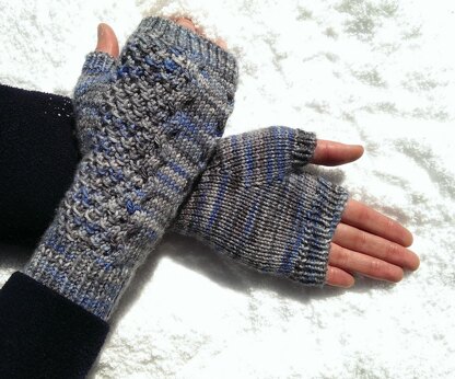 Powder Snow Mitts