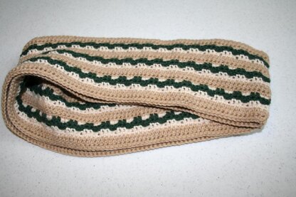 Double Sided Men's Scarf