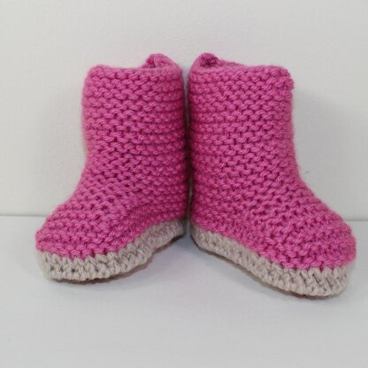 Toddler Chunky Boots