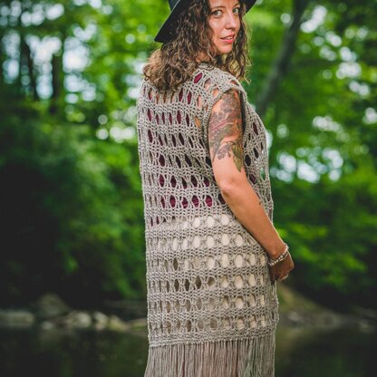 Harlow Boho Vest