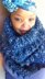 Deja Blue Cowl