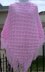 Pretty in Pink Poncho