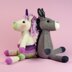 Unicorn + Donkey / Einhorn + Esel