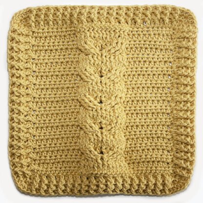 Cable Sampler Dishcloths