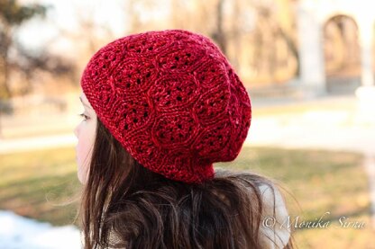 Cabernet Hat - aran