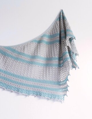 Vancouver Fog Shawl