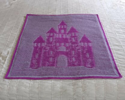 Fairy Castle Illusion Baby Blanket