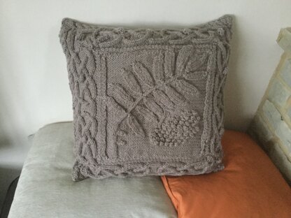 Rowan cushion