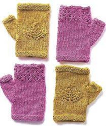 Alpaca Fingerless Gloves