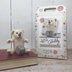 The Crafty Kit Company Little Teddy Needle Felting Kit - 11cm