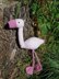 Knitted Flamingo