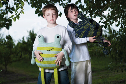 Book 9, Niños by Malabrigo