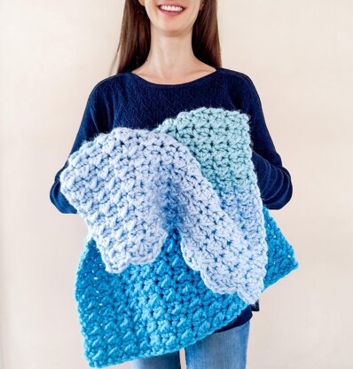 High Tide Calming Blanket