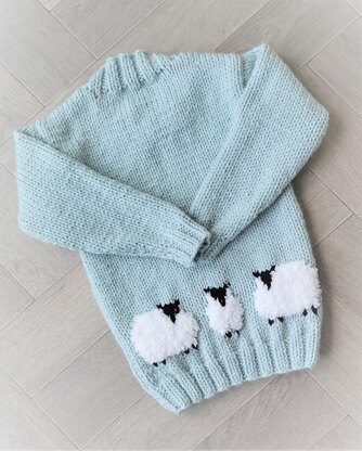 Chunky Sheep Sweater