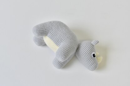 Rhino Crochet Pattern
