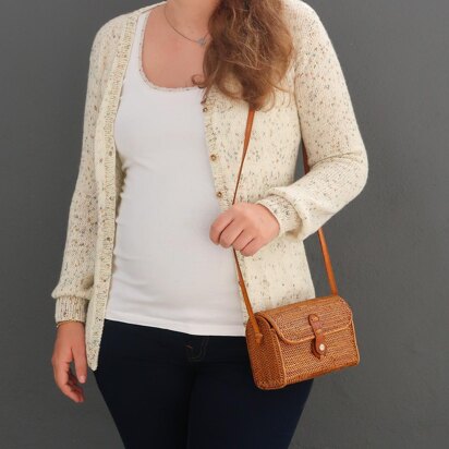 Salt and Pepper Cardigan