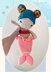 Beatrice Mermaid with removable tail