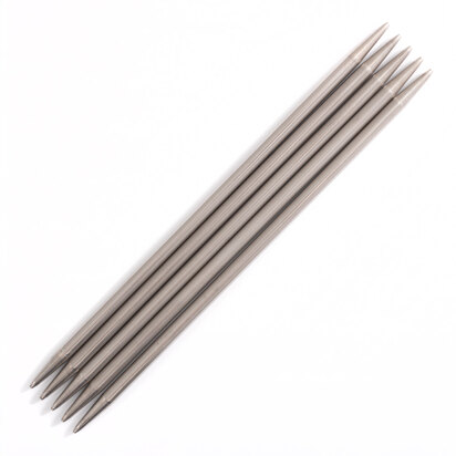 Deramores Double Point Needles - 20cm (8in) (Set of 5)