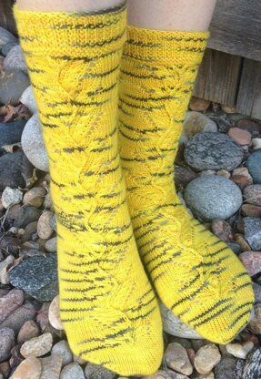 Hufflepuff Herbology Socks