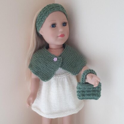 Cypress Bag for Doll